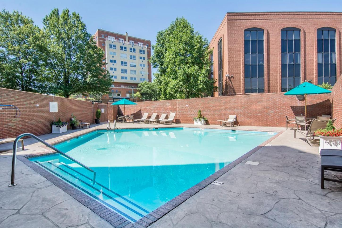 Omni Charlottesville Hotel Kültér fotó