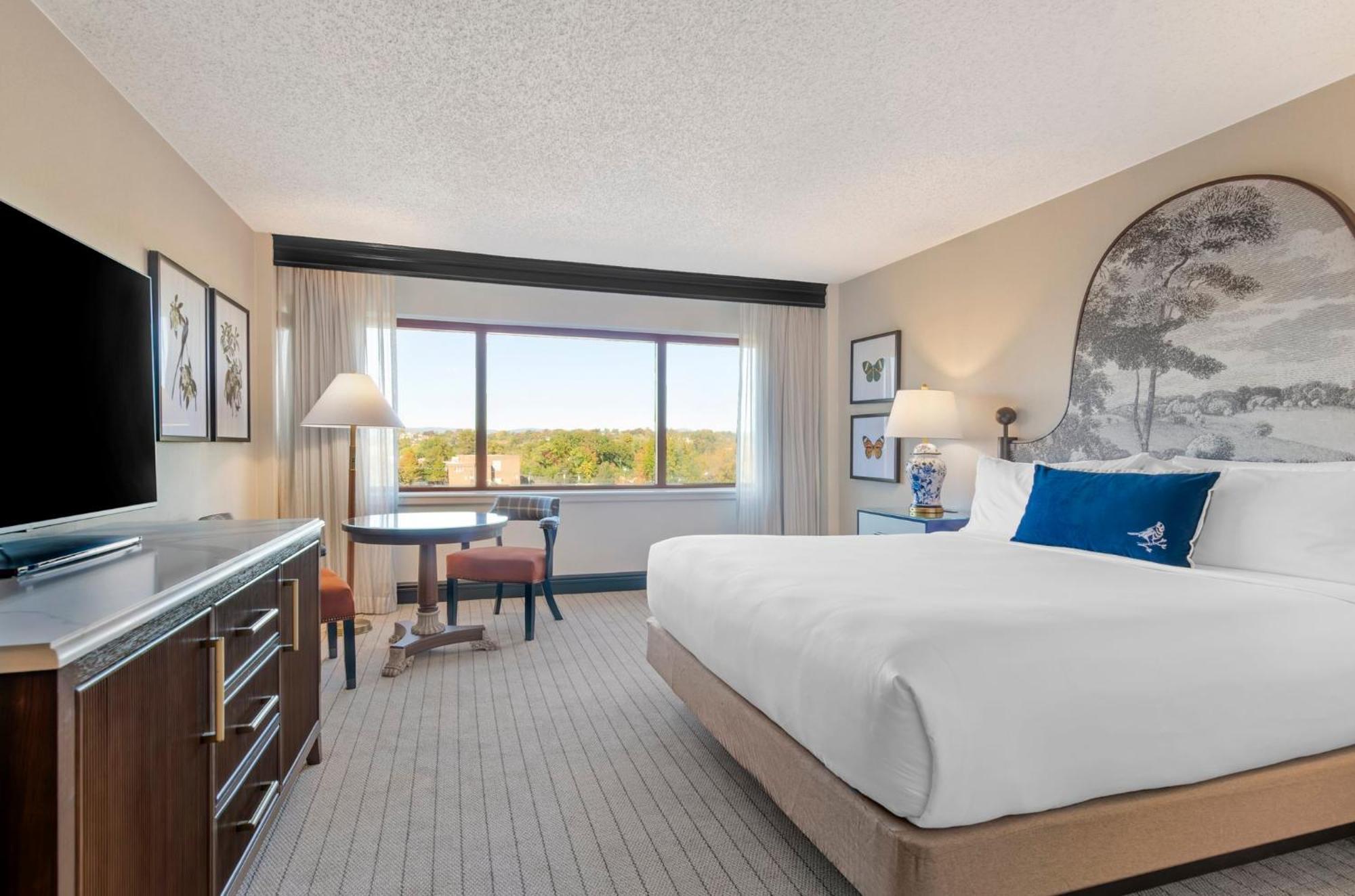 Omni Charlottesville Hotel Kültér fotó