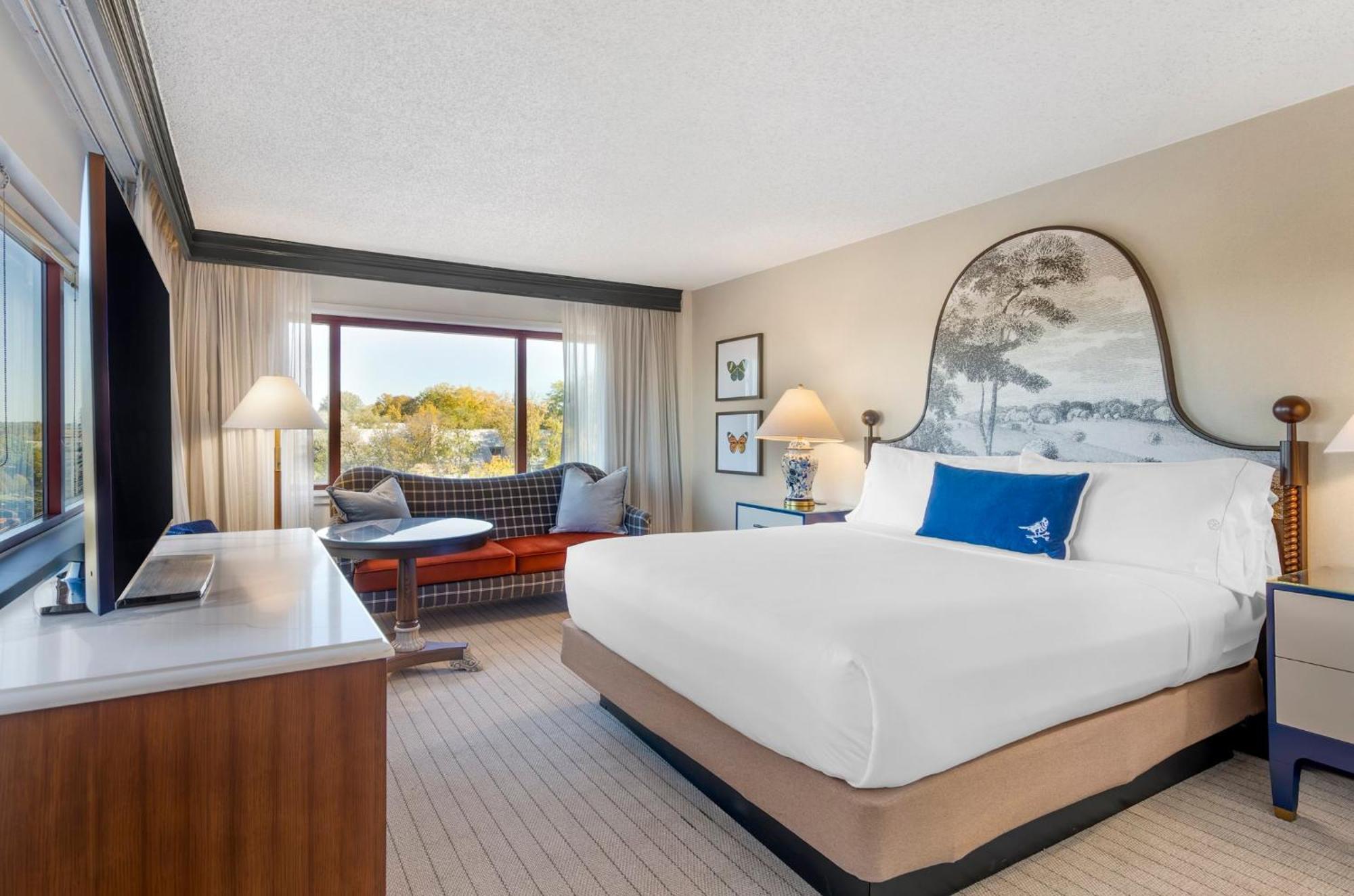 Omni Charlottesville Hotel Kültér fotó