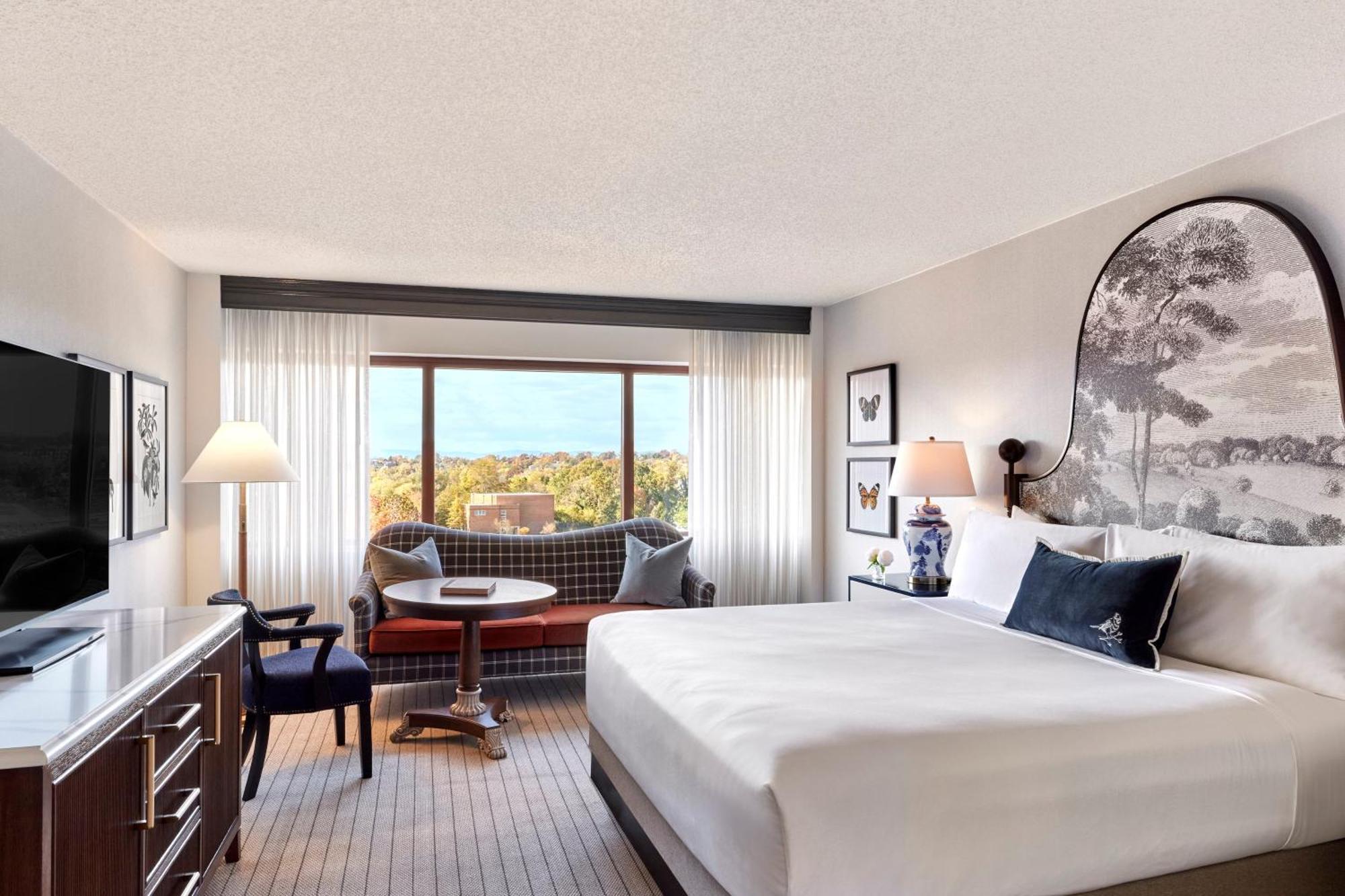 Omni Charlottesville Hotel Kültér fotó