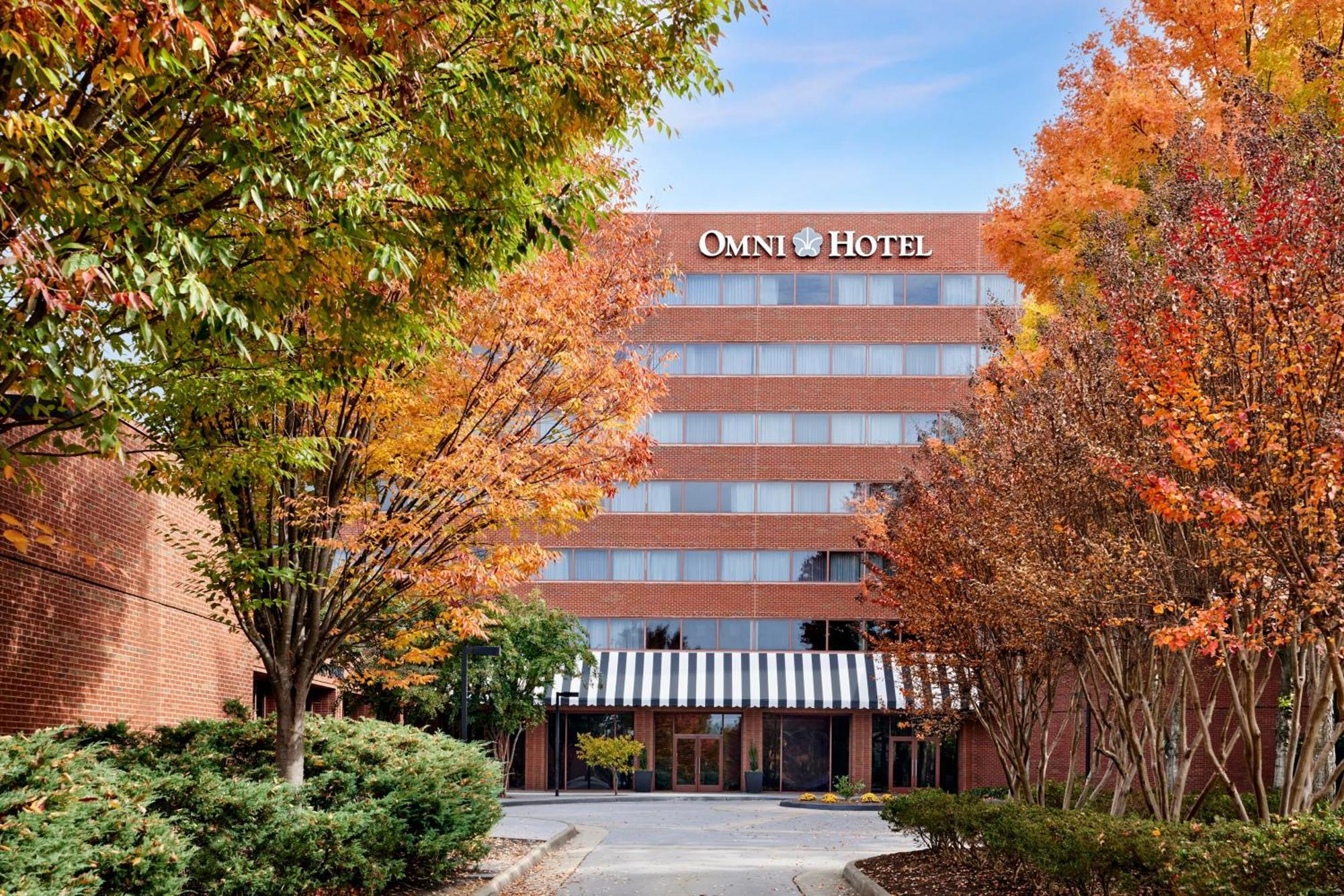 Omni Charlottesville Hotel Kültér fotó